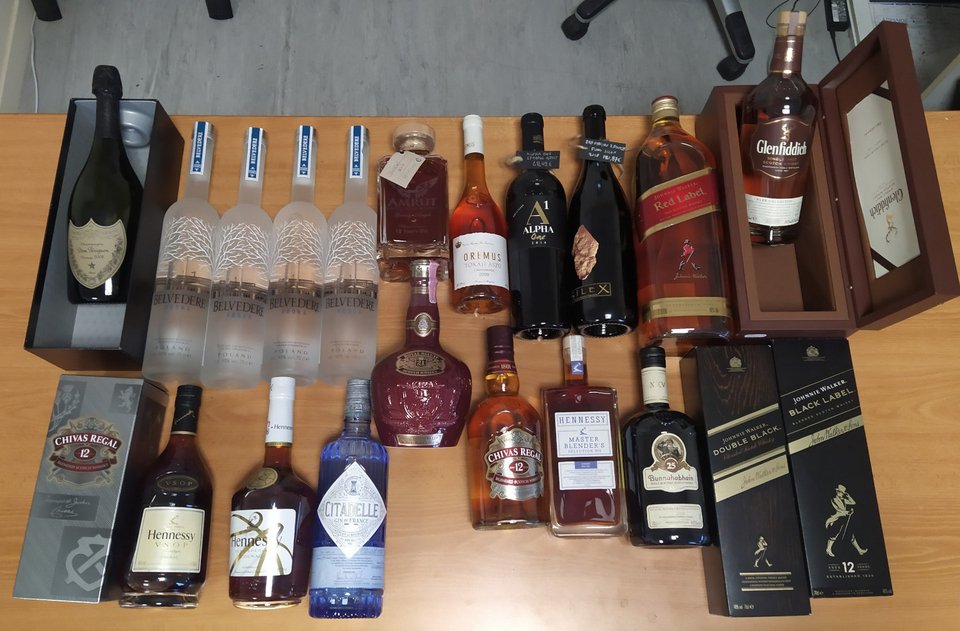 εγκληματική οργάνωση κλοπές καταστήματα σε Αττική και Περιφέρεια