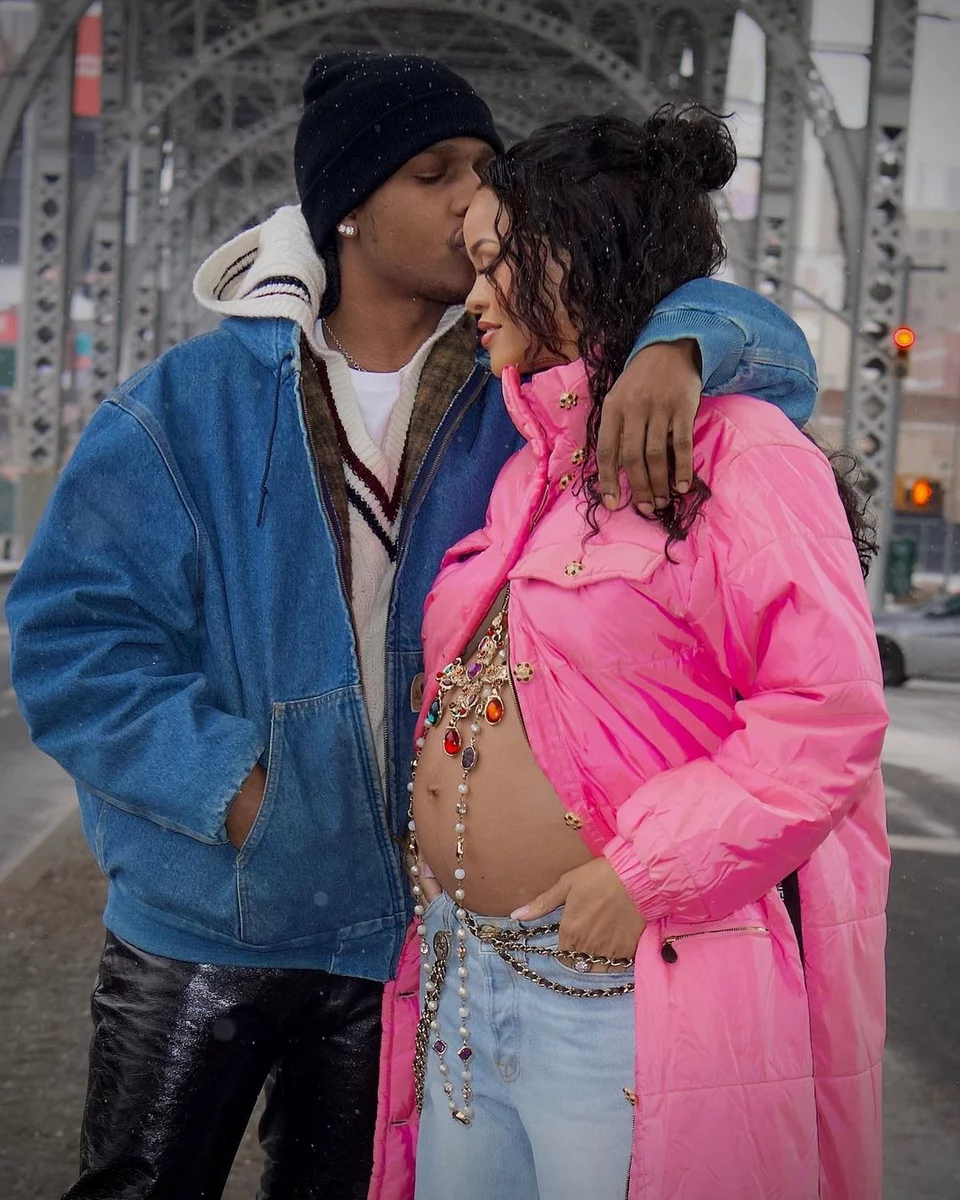 Ριάνα και A$AP ανακοίνωσαν τη Δευτέρα την εγκυμοσύνη της 