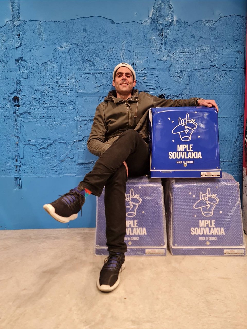 Ο σεφ Σάκης Βενέτης 