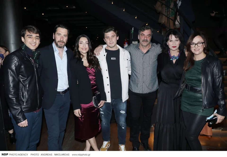 Οι πρωταγωνιστές του Σασμού στον Γιάννη Κότσιρα