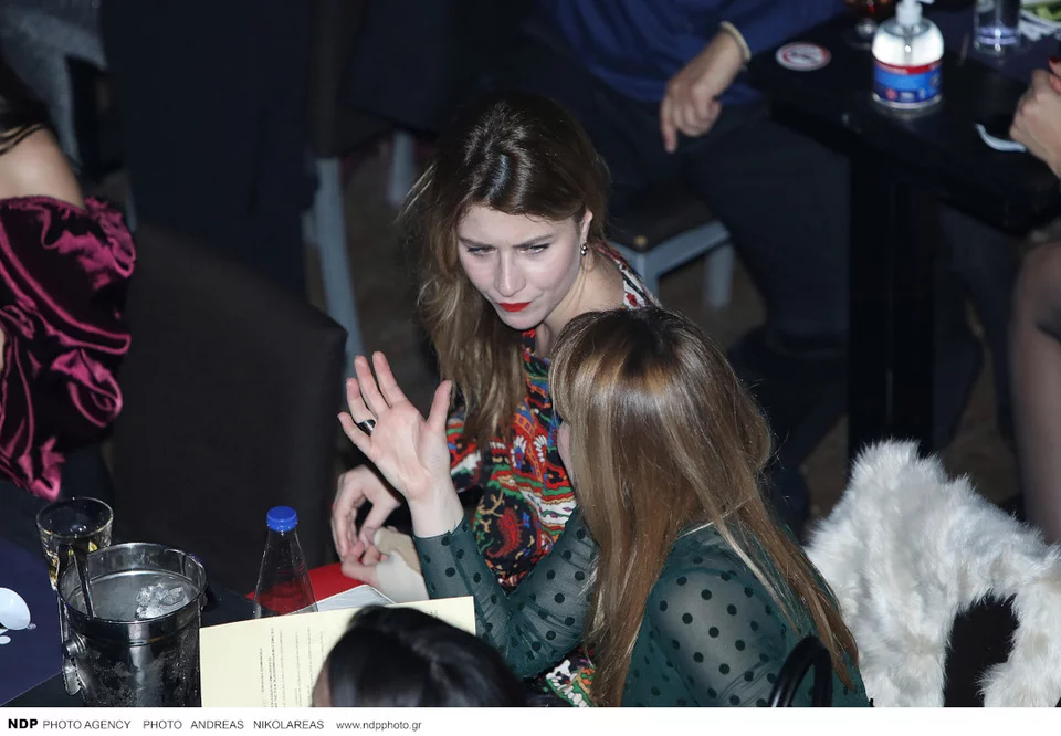 Οι πρωταγωνιστές του Σασμού στον Γιάννη Κότσιρα