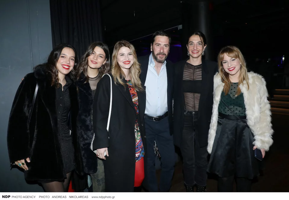 Οι πρωταγωνιστές του Σασμού στον Γιάννη Κότσιρα