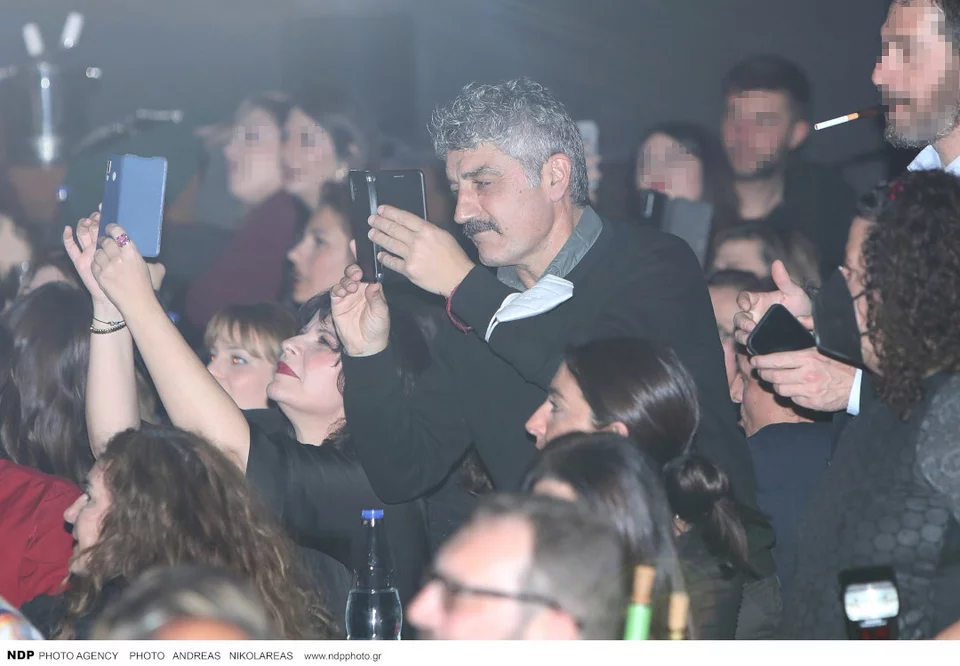 Οι πρωταγωνιστές του Σασμού στον Γιάννη Κότσιρα