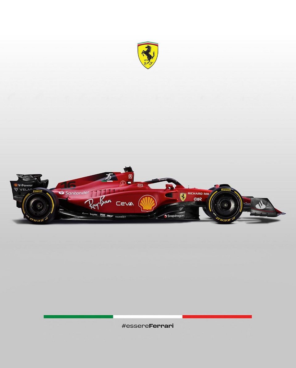 Formula 1, F1 το μονοθέσιο της Ferrari για το 2022