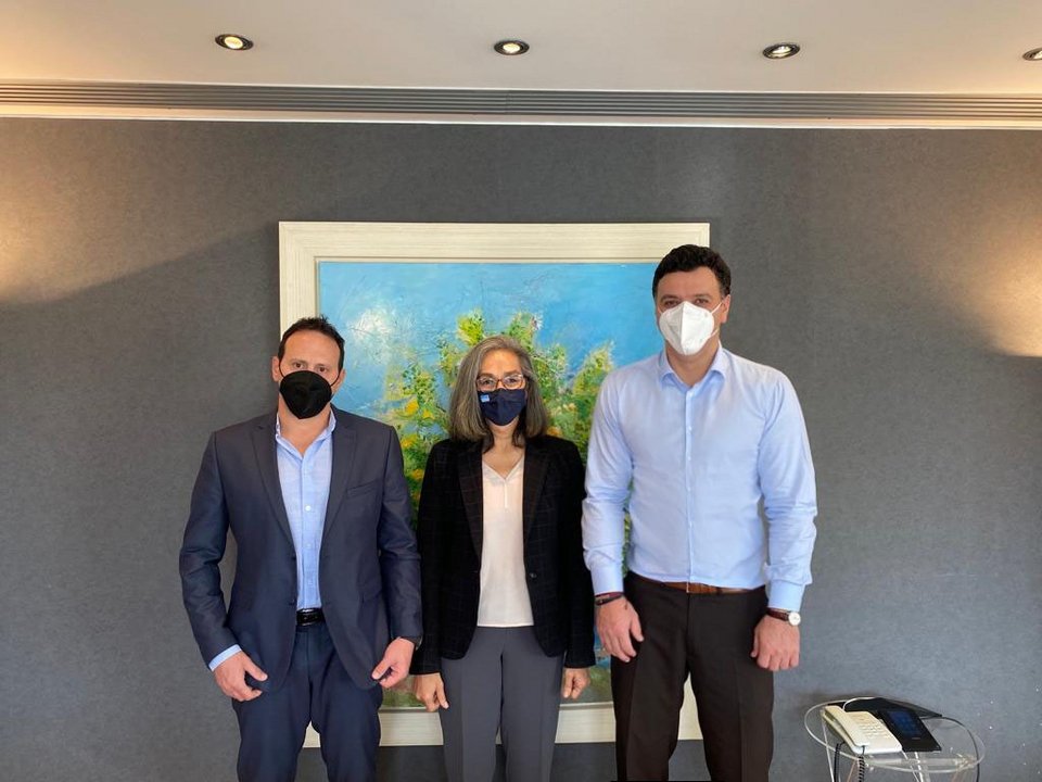 Κώστας Κεντέρης, Σοφία Σακοράφα, Βασίλης Κικίλιας 