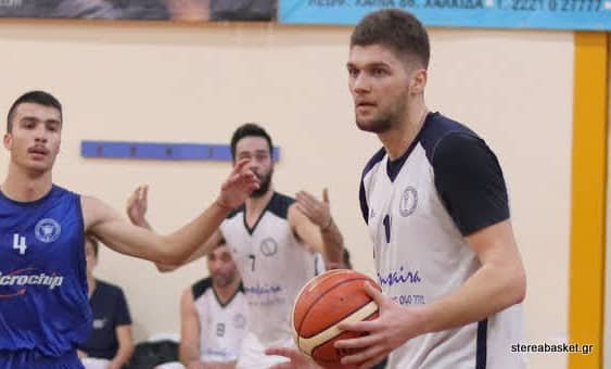 Ο Δημήτρης Σοροπάνης