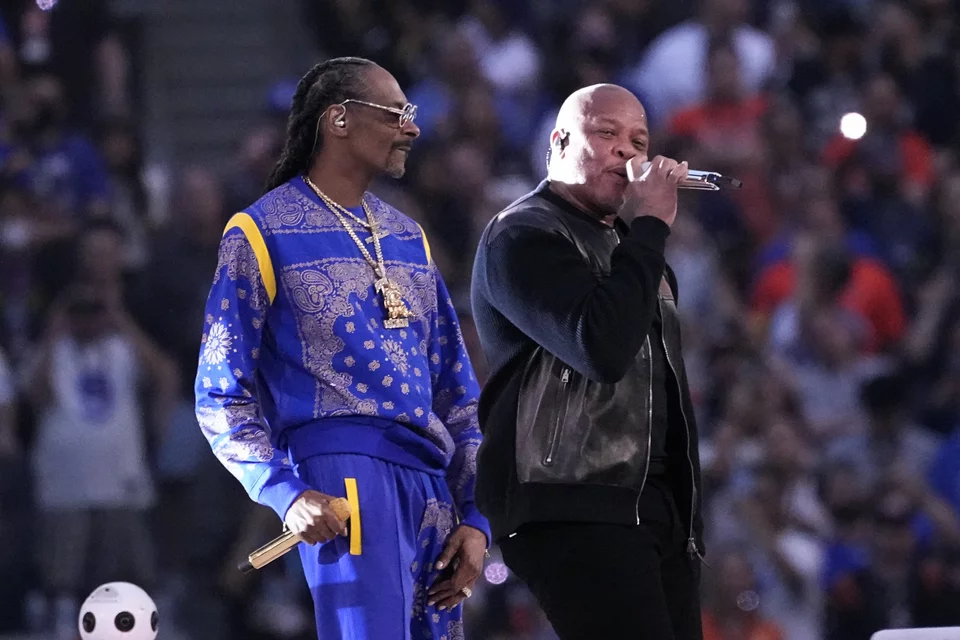 Dr Dre και Snoop Dogg