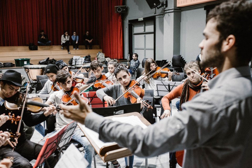 Στιγμιότυπο από πρόβες