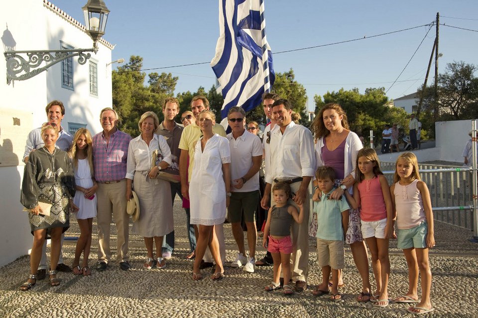 Απέκτησαν 5 παιδιά και 9 εγγόνια/Φώτο: Getty