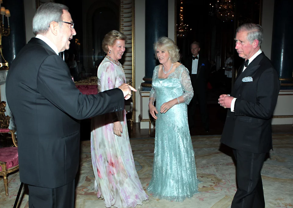 2012: Για δείπνο στο Buchingham, καλεσμένοι του πρίγκιπα Καρόλου και της δούκισσας της Κορνουάλης, Καμίλα / Φωτογραφία: AP Images