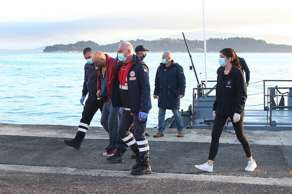 Ο τραυματισμένος επιβάτης του πλοίου Euroferry Olympia