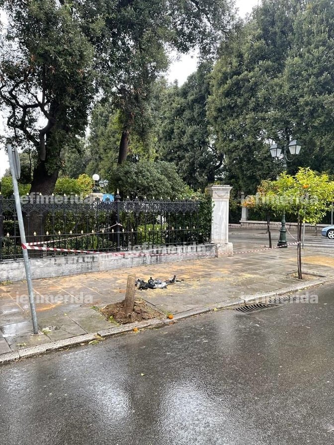 Συναγερμός τα ξημερώματα έξω από το Προεδρικό