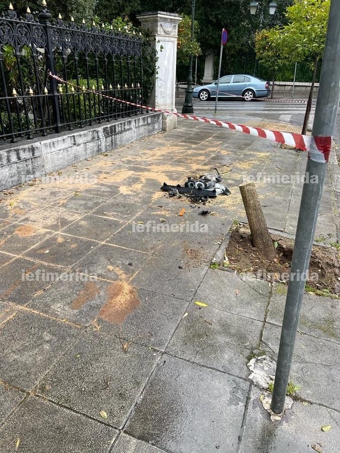 Συναγερμός τα ξημερώματα έξω από το Προεδρικό