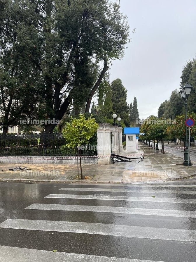 Συναγερμός τα ξημερώματα έξω από το Προεδρικό