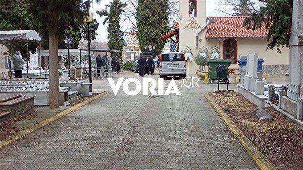 Βέροια, κηδεία 19χρονου