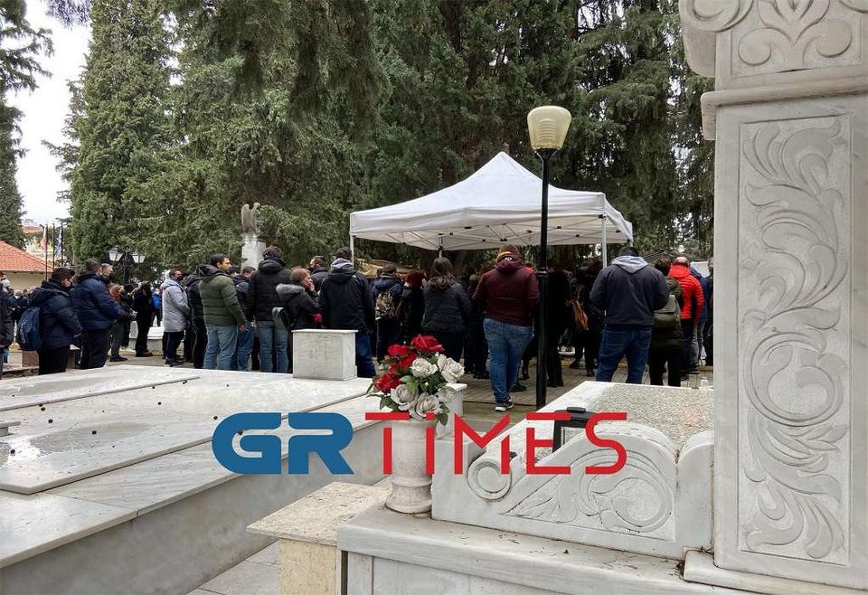 Βέροια, κηδεία 19χρονου