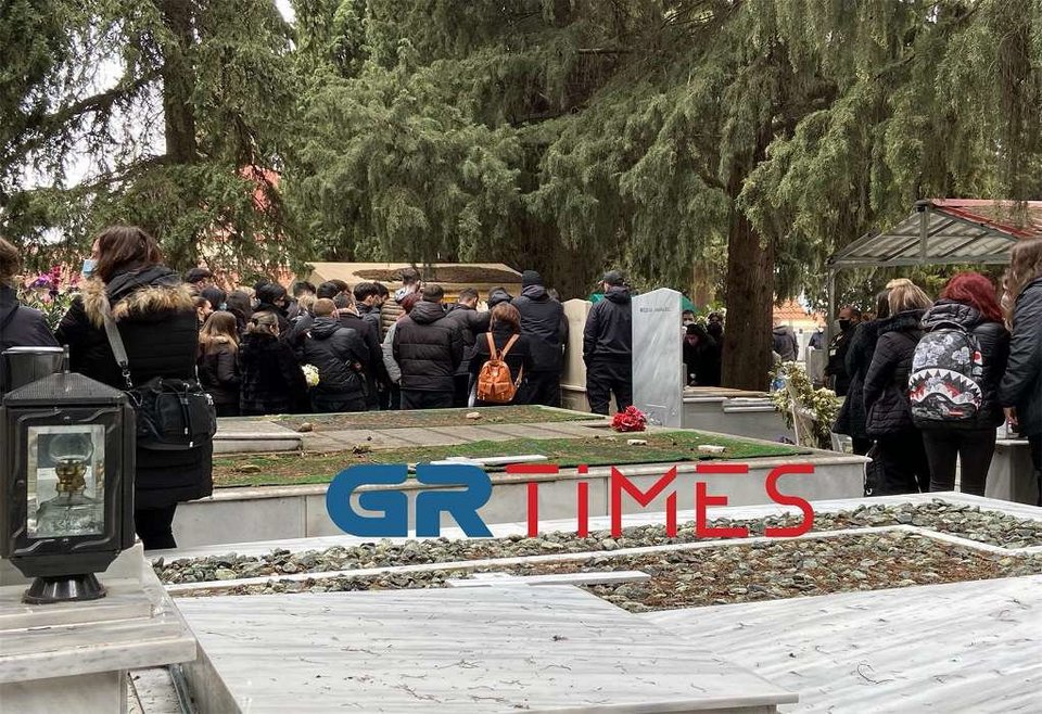 Βέροια, κηδεία 19χρονου