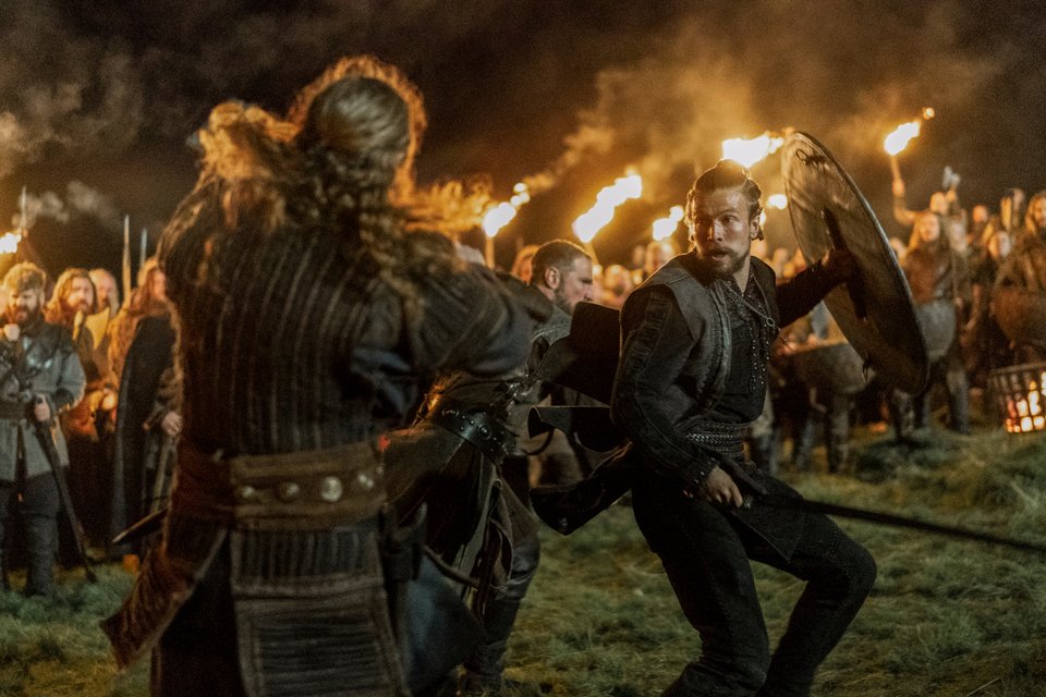 Βίκινγκς: Βαλχάλα. Ο Leo Suter ως Harald