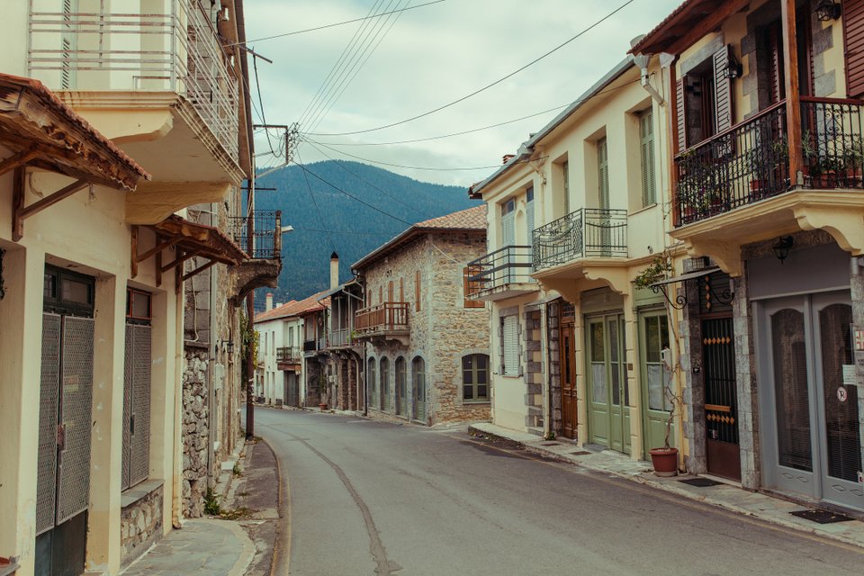 Η Βυτίνα στην Αρκαδία