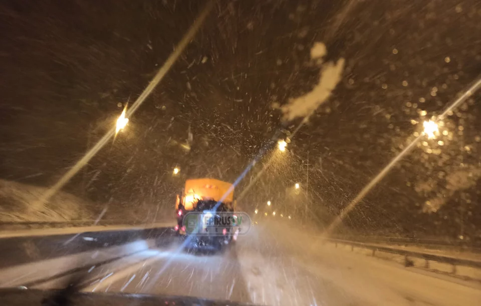 Ninsori abundente în Ioannina