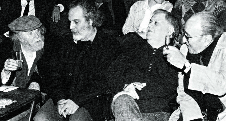 Μοραλης, Τσαρούχης, Χατζηδάκις