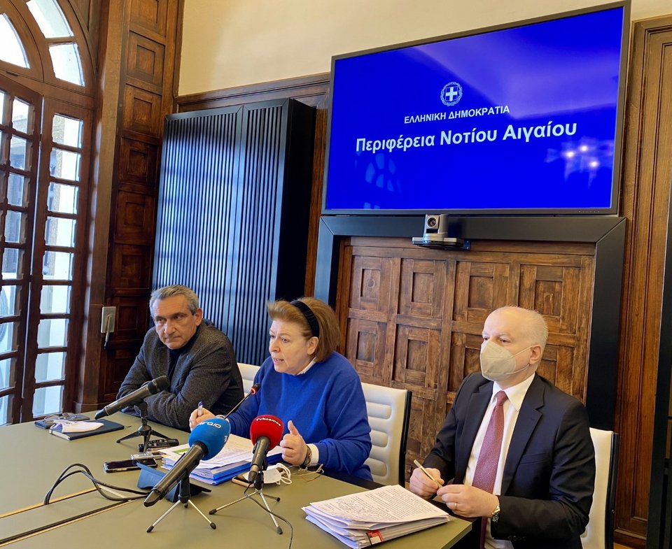 Γιώργος Χατζημάρκος, Λίνα Μενδώνη, Αντώνης Καμπουράκης