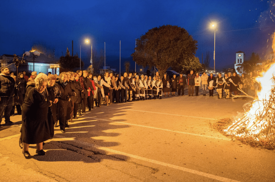 Δρωμενο Σαγια