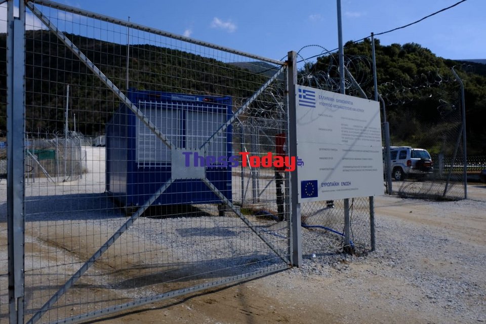 Ουκρανία, Σιντική Σερρών, δομή προσφύγων