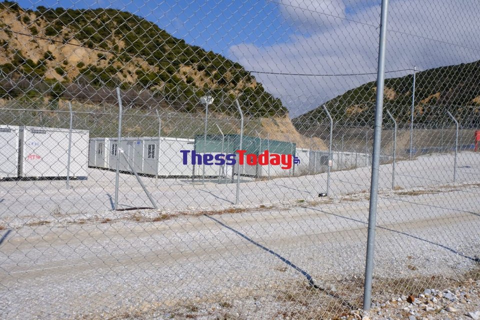 Ουκρανία, Σιντική Σερρών, δομή προσφύγων