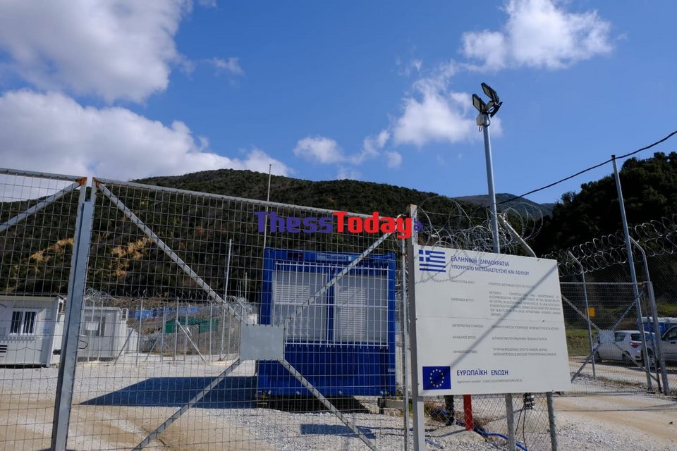 Ουκρανία, Σιντική Σερρών, δομή προσφύγων