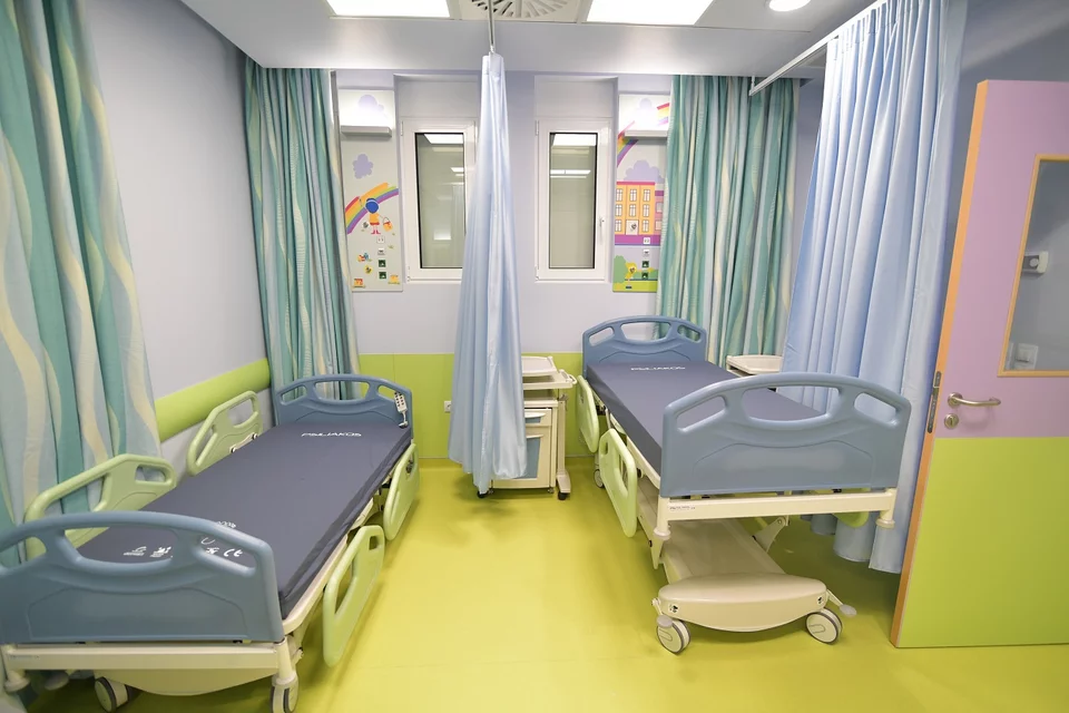 Οι ανακαινισμένες μονάδες στο παιδιατρικό νοσοκομείο «Π. & Α. Κυριακού»