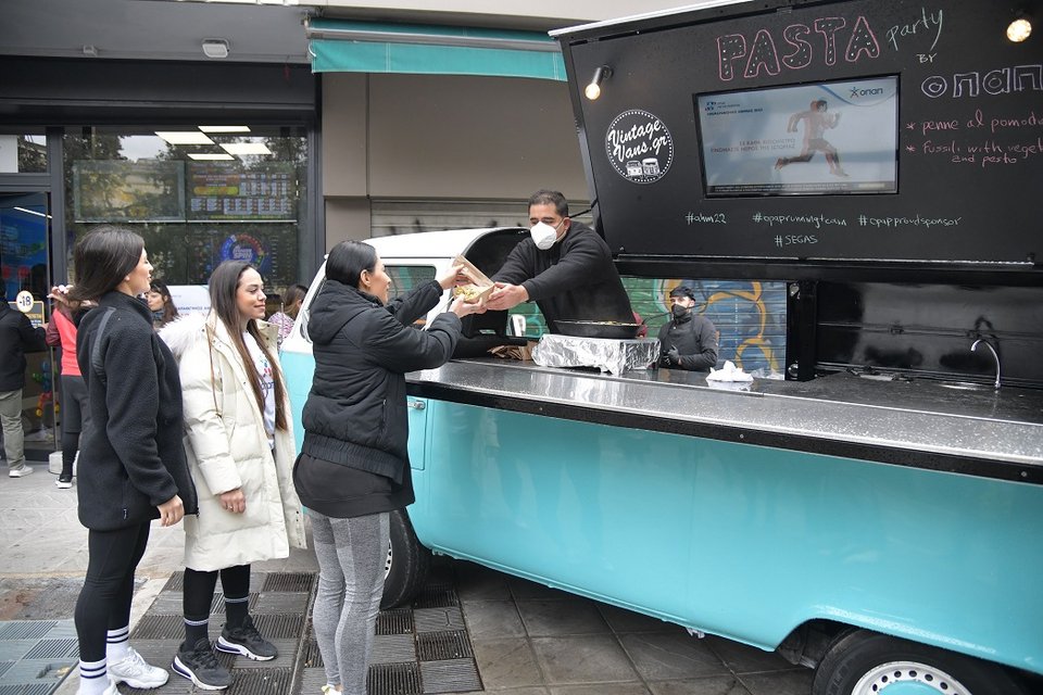 Pasta Party από τον ΟΠΑΠ 