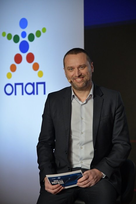 Γιάννης Ρόκκας, Chief Marketing Officer ΟΠΑΠ 