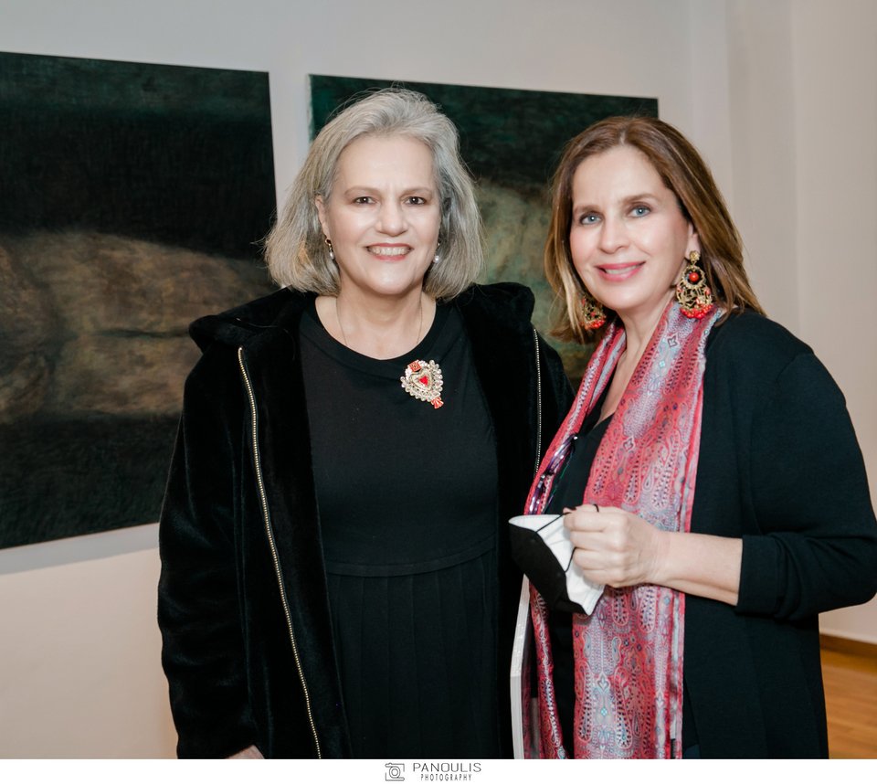  Γιώργος Καλόφωνος, Μαργαρίτα Σφέτσα, Βένια Δημητρακοπούλου