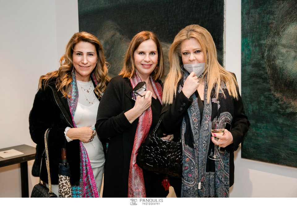 Μαρία Σωτηριάδου, Τατιάνα Σπινάρη, Μαργαρίτα Σφέτσα