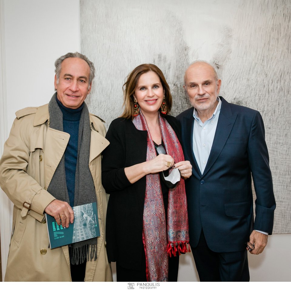 Νίκος Ρουσέας, Τατιάνα Σπινάρη, Σπύρος Πολλάλης