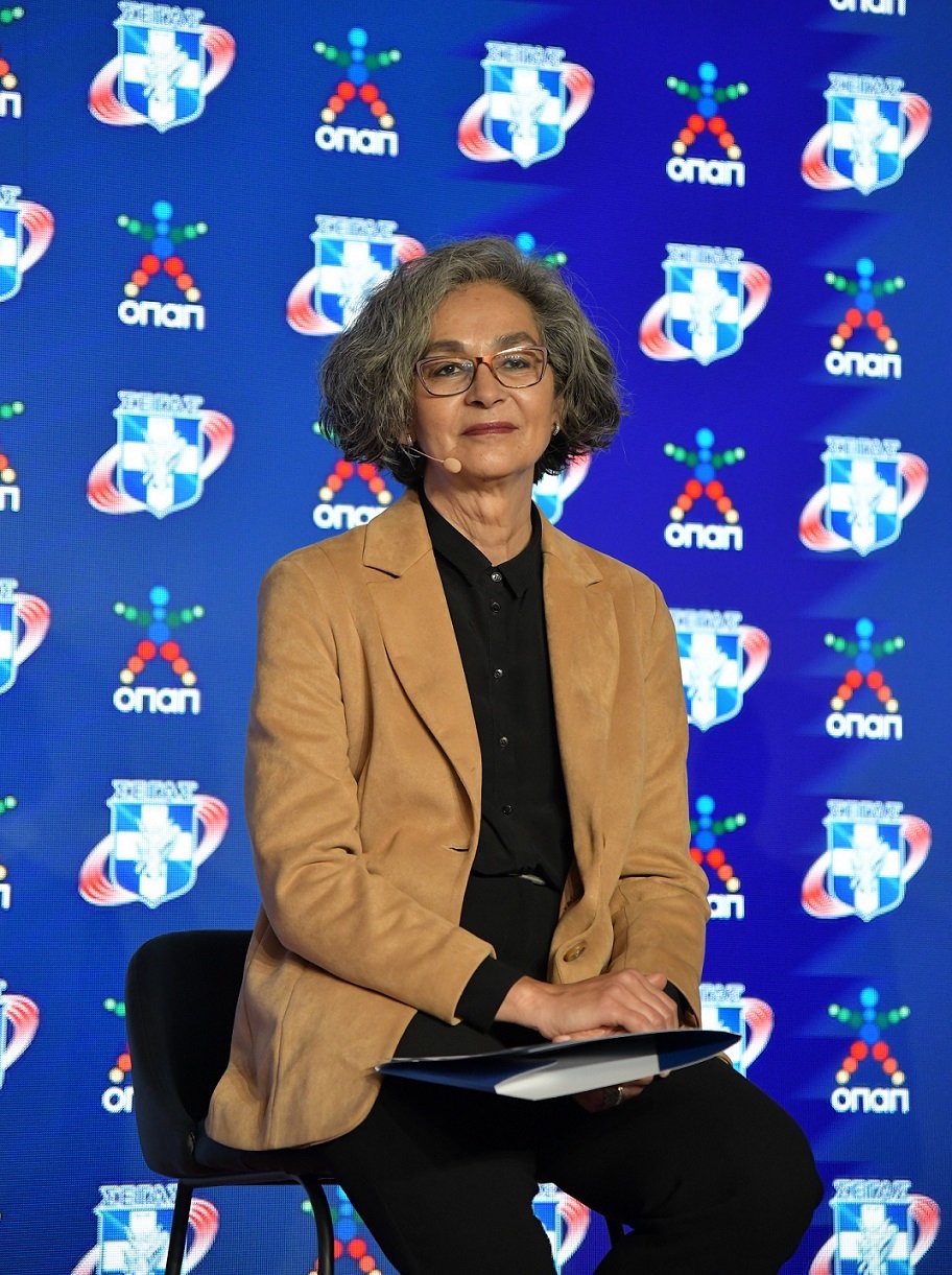 Σοφία Σακοράφα, Πρόεδρος ΣΕΓΑΣ 