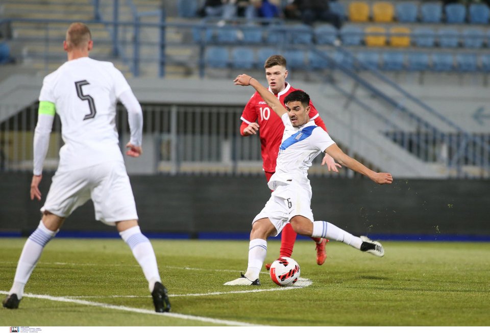 Εθνική Ελπίδων - Λιχτενστάιν 4-0 / Φωτογραφία: INTIME