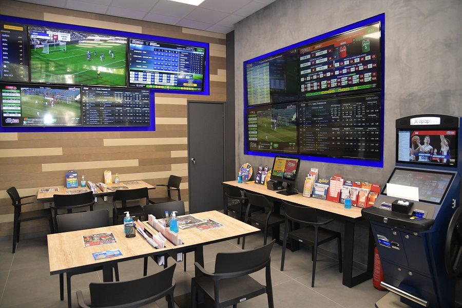 Το κατάστημα ΟΠΑΠ του κ. Δρακόπουλου 