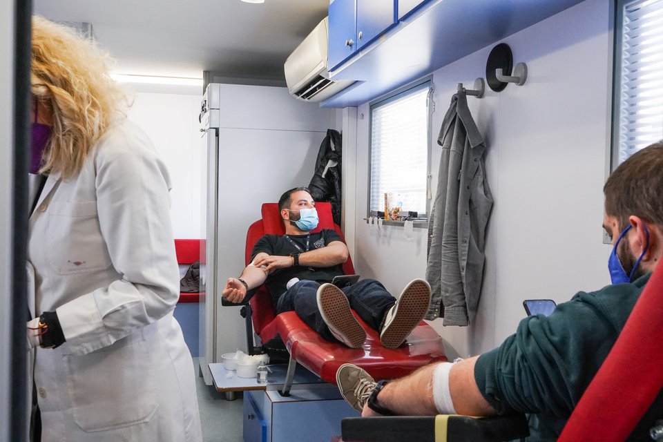 Novibet-Αιμοδοσία με ένα δυνατό μήνυμα!