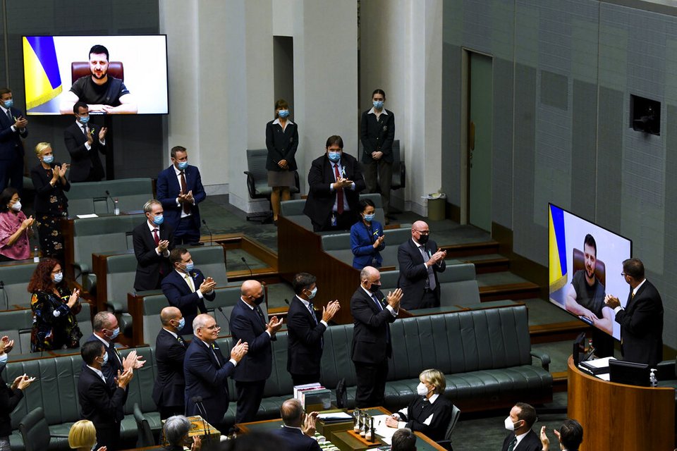 ζελενσκι οθονη