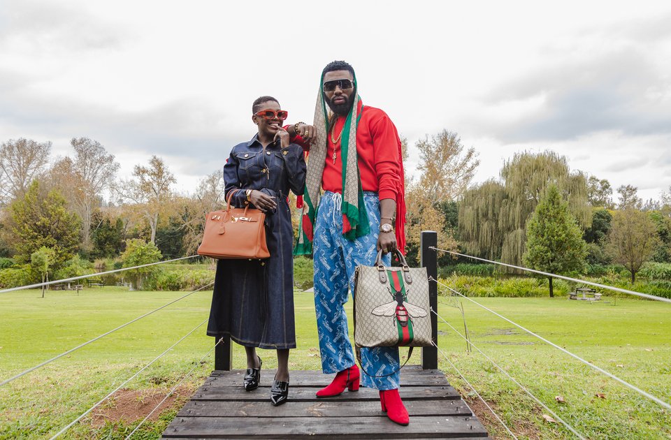 Annie Macaulay Idibia, Jeremiah Ogbodo Swanky Jerry στο Young, Famous and African