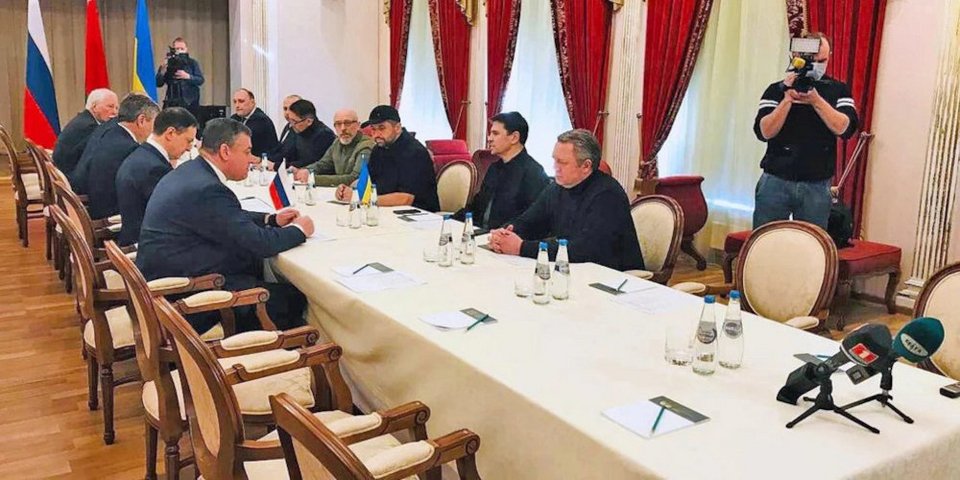 Oι προηγούμενες διαπραγματεύσεις μεταξύ Ρωσίας-Ουκρανίας στα σύνορα της Λευκορωσίας ήταν άκαρπες