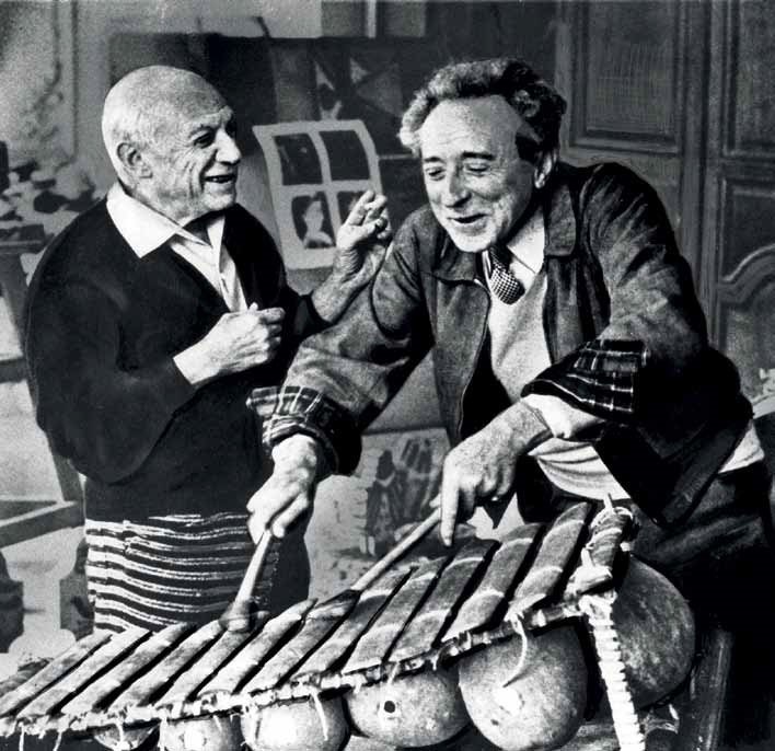 Picasso – Cocteau