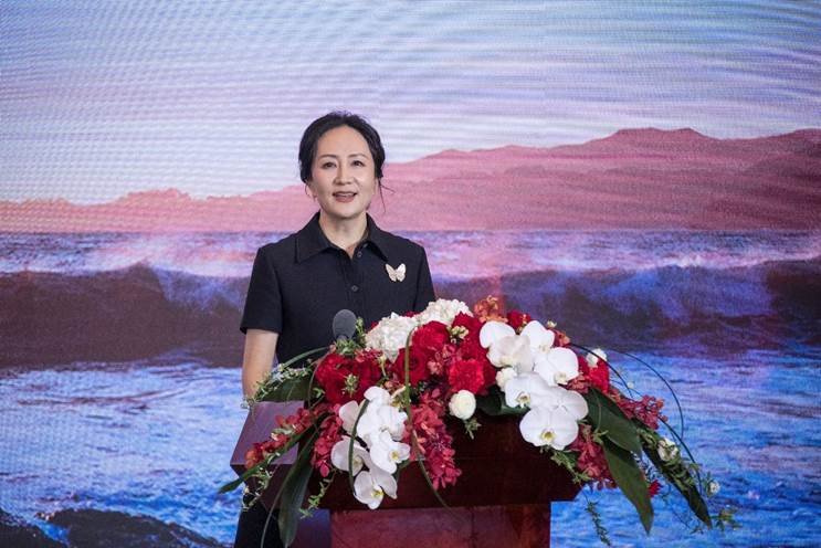 Meng Wanzhou-CFO της Huawei