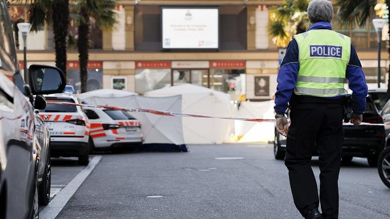 Αποκλεισμένη από την αστυνομία η περιοχή, όπου βρήκαν το θάνατο τα τέσσερα μέλη γαλλικής οικογένειας στο Μοντρέ της Ελβετίας