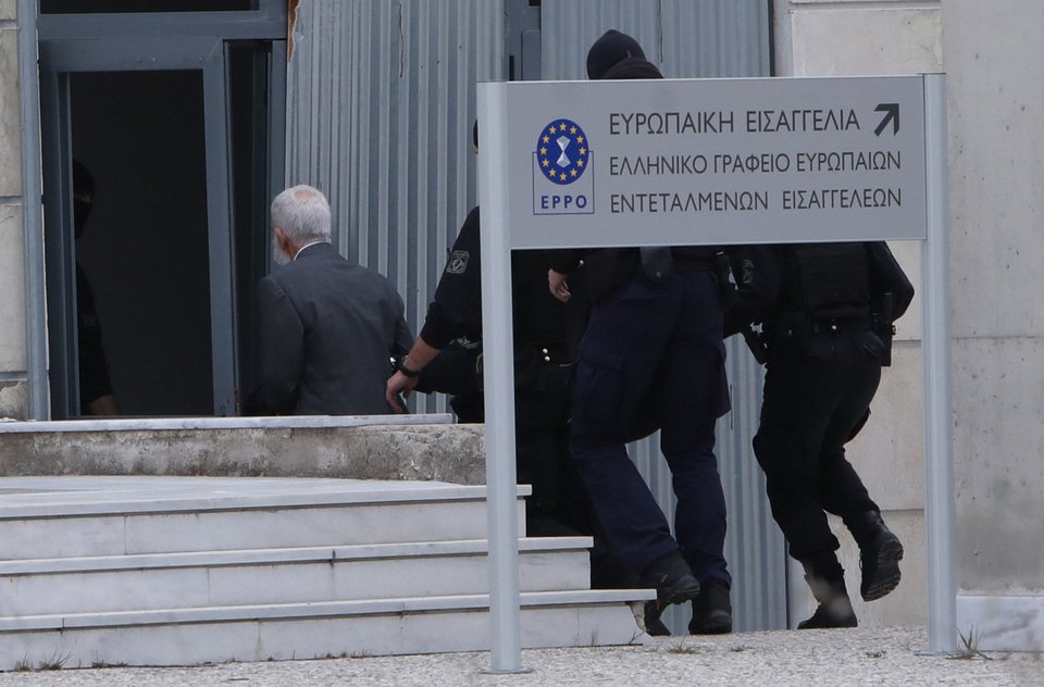 Πέτρος Φιλιππίδης δικαστήριο φωτογραφία