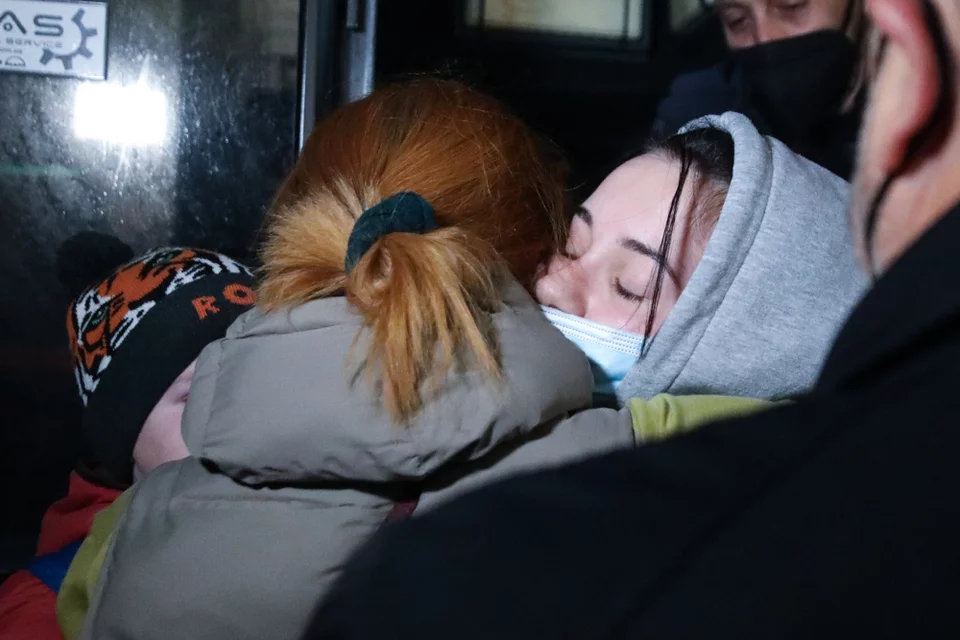 Ουκρανοί πρόσφυγες έφτασαν στην Αθήνα από την εμπόλεμη Ουκρανία / Γιάννης Παναγόπουλος / EUROKINISSI