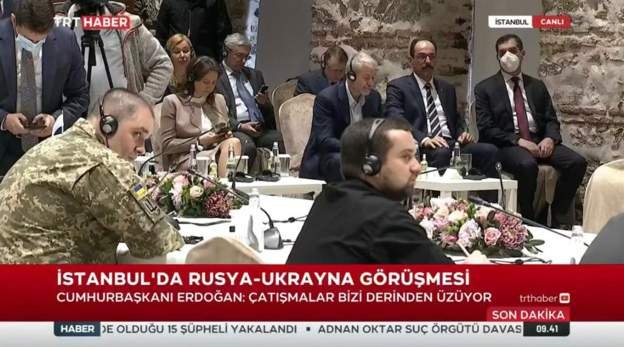 Ο Ρόμαν Αμπράμοβιτς στις σημερινές διαπραγματεύσεις Ουκρανίας - Ρωσίας