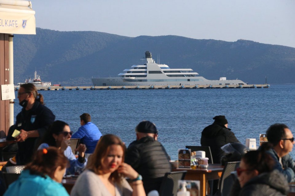 Το γιοτ του Αμπράμοβιτς / Getty Images
